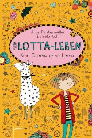 Kein Drama ohne Lama / Mein Lotta-Leben Bd.8