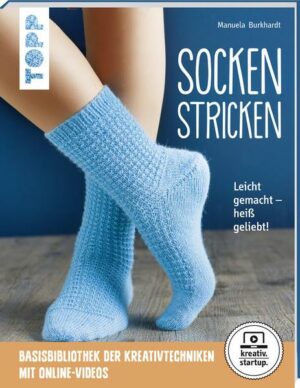 Socken stricken (kreativ.startup.)