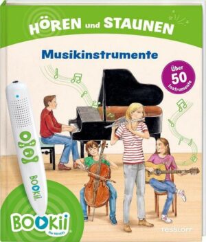 BOOKii® Hören und Staunen Musikinstrumente