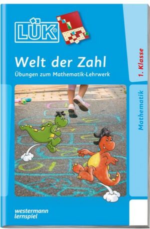 LÜK Welt der Zahl 1. Klasse