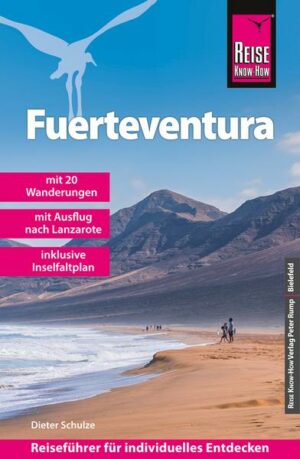 Reise Know-How Reiseführer Fuerteventura (mit 20 Wanderungen