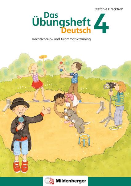 Das Übungsheft Deutsch 4