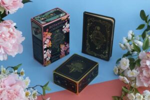 Botanica: A Tarot Deck about the Language of Flowers [With Tarot Cards]