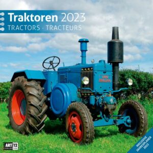 Traktoren Kalender 2023 - 30x30