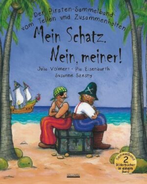 Piraten Sammelband 'Mein Schatz. Nein