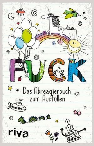 FUCK – Das Ausfüllbuch