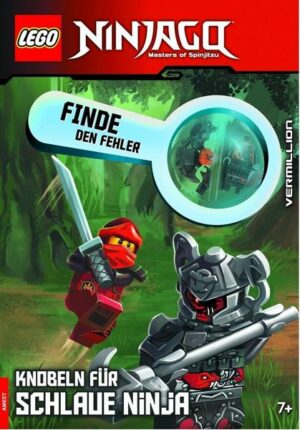 LEGO® NINJAGO® Finde den Fehler