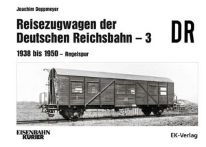 Reisezugwagen der Deutschen Reichsbahn - 3