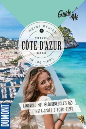 GuideMe Travel Book Côte d'Azur – Reiseführer
