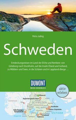 DuMont Reise-Handbuch Reiseführer Schweden