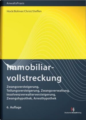 Immobiliarvollstreckung