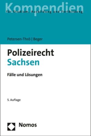 Polizeirecht Sachsen