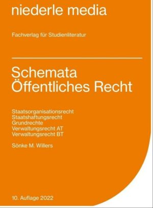 Schemata Öffentliches Recht - Karteikarten - 2022