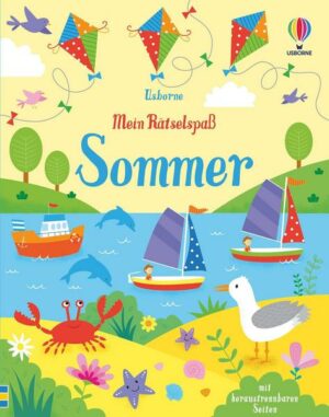 Mein Rätselspaß: Sommer