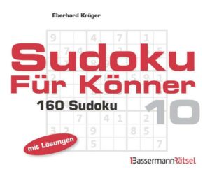 Sudoku für Könner 10