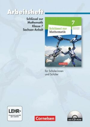 Schlüssel zur Mathematik - Sekundarschule Sachsen-Anhalt - 7. Schuljahr