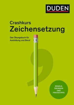 Crashkurs Zeichensetzung