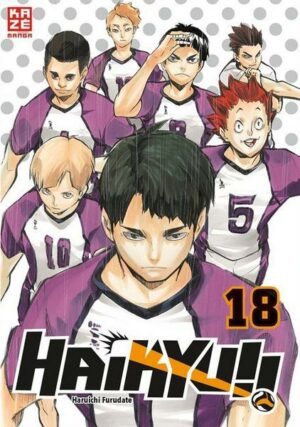 Haikyu!! – Band 18