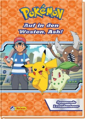 Pokémon: Auf in den Westen