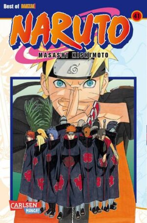 Naruto - Mangas Bd. 41