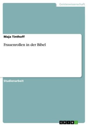 Frauenrollen in der Bibel