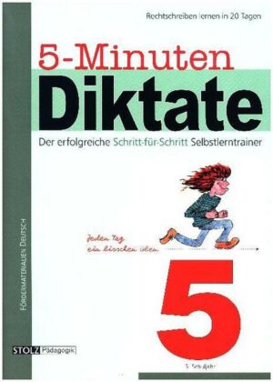 5-Minuten-Diktate 5. Schuljahr