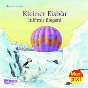 Maxi Pixi 222: Kleiner Eisbär