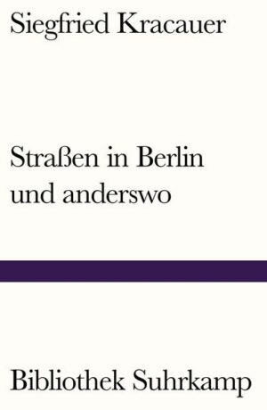 Straßen in Berlin und anderswo