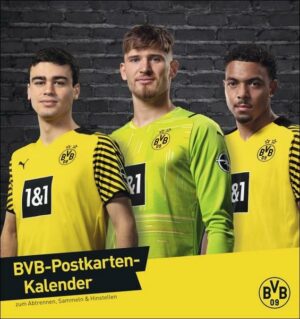 BVB Postkartenkalender 2023