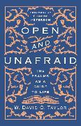 Open and Unafraid