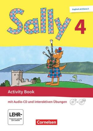 Sally - Englisch ab Klasse 3 - Allgemeine Ausgabe 2020 - 4. Schuljahr