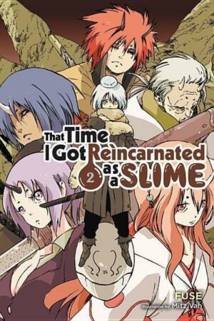 That Time I Got Reincarnated as a Slime