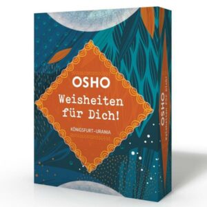 OSHO Weisheiten für dich!