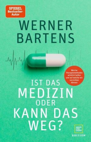 Ist das Medizin oder kann das weg?