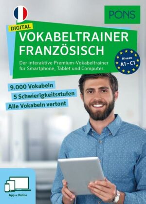 PONS Digital Vokabeltrainer Französisch