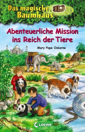 Das magische Baumhaus - Abenteuerliche Mission ins Reich der Tiere