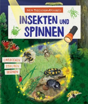 Mein Taschenlampenbuch Insekten und Spinnen