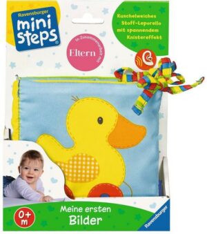 Ministeps: Meine ersten Bilder (Stoff-Leporello)