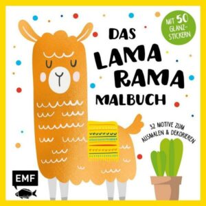 Das Lama-Rama-Malbuch