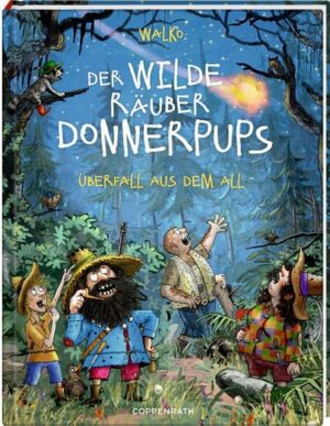 Der wilde Räuber Donnerpups (Bd. 2)