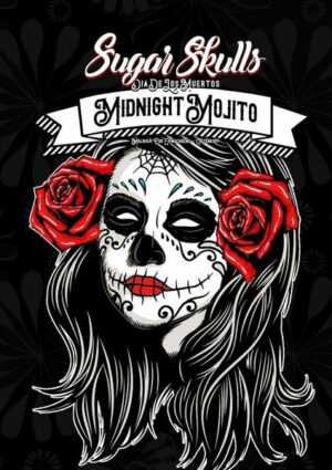 Sugar Skulls Dia de los Muertos - Malbuch für Erwachsene