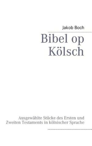 Bibel op Kölsch