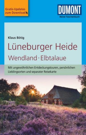 DuMont Reise-Taschenbuch Lüneburger Heide