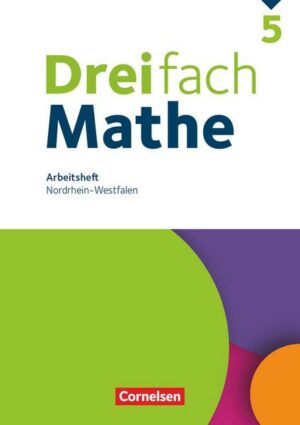 Dreifach Mathe - Nordrhein-Westfalen - Ausgabe 2020/2022 - 5. Schuljahr