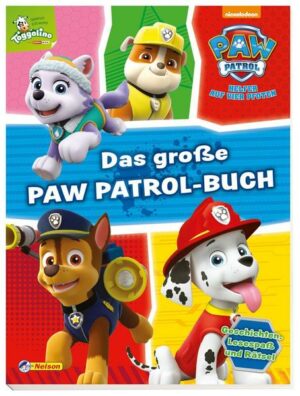 PAW Patrol: Das große PAW-Patrol-Buch