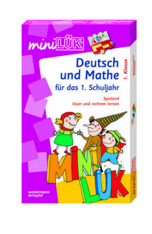mini LÜK. Deutsch und Mathe für das 1. Schuljahr (Set)