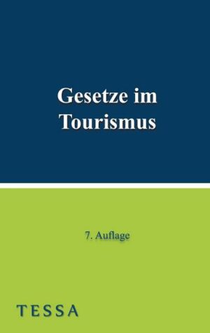 Gesetze im Tourismus