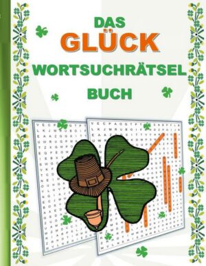 Das Glück Wortsuchrätsel Buch