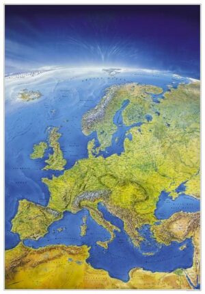 MARCO POLO Das Große Europa Panorama (Format 108 x 150 cm)