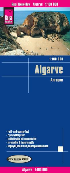 Reise Know-How Landkarte Algarve (1:100.000)